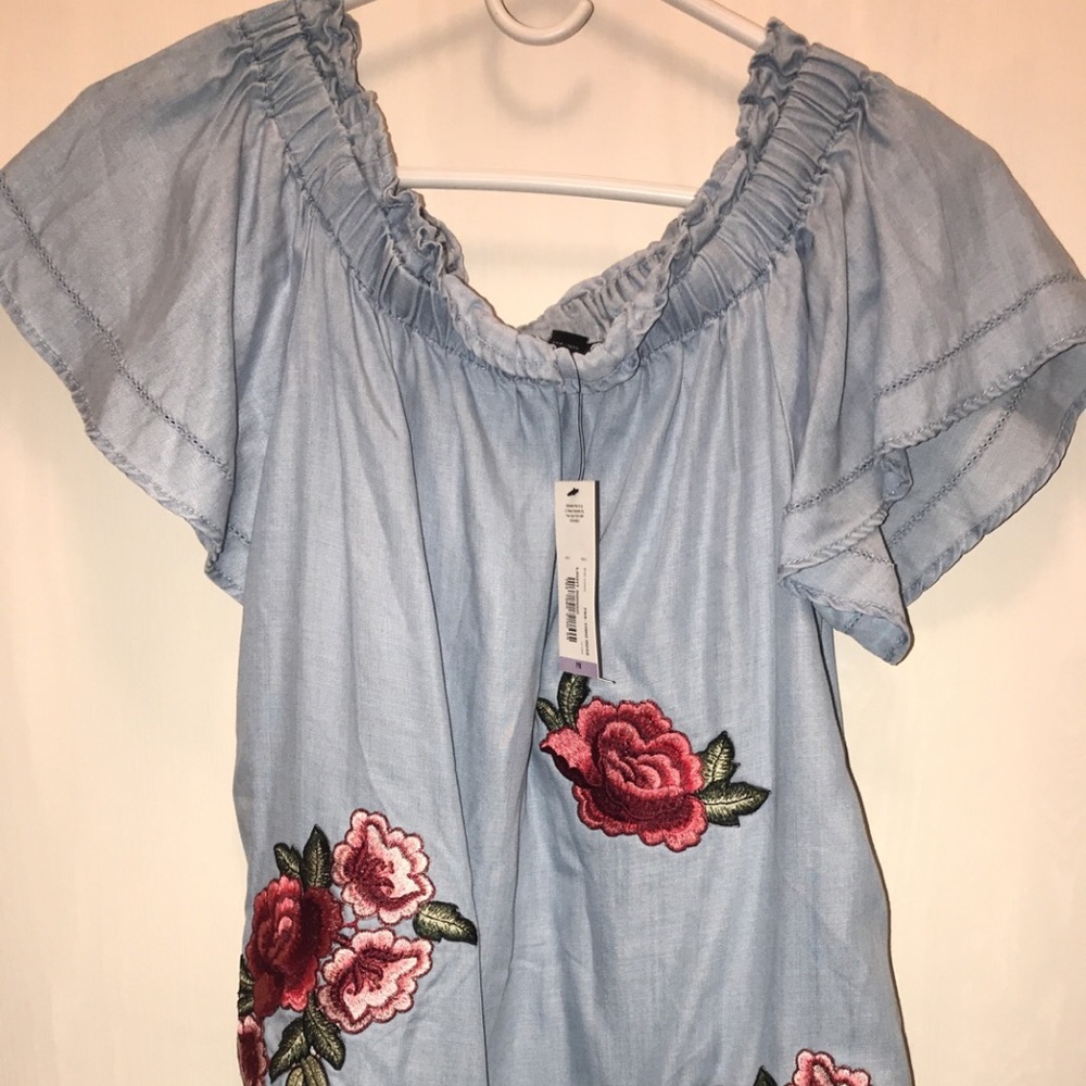 ANA off the shoulder dress